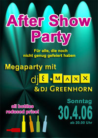 After Show Party