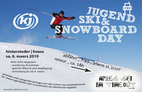 Jugend Ski&Snowboard Day@Pfarrheim Wels St. Josef