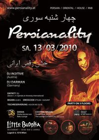 Persianality@Little Buddha