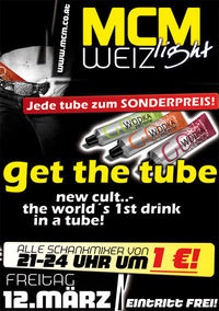 Get the tube!@MCM Weiz light