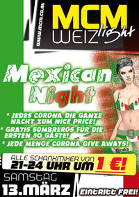 Mexican Night@MCM Weiz light