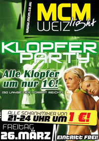 Klopfer-Party!@MCM Weiz light