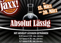 Absolut lässig@jaxx! und j.club 