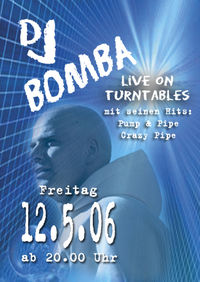 DJ Bomba live on Turntables