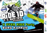 X-Over-RideParty@Burg Kaprun