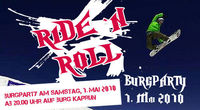 Ride 'n' Roll Burgparty@Burg Kaprun