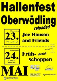 Hallenfest Oberwödling@Hallenfest Oberwödling