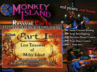 Monkey Island Revival Party - Part I@Weberknecht