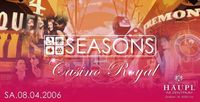 Seasons - Casino Royal@Rox Musicbar Linz