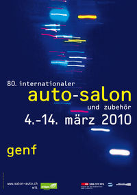 80. Internationaler Automobil- Salon@Salon International De L'Auto