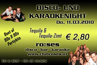 Abslute Partynight@ro:ses disco - bar - karaoke