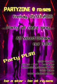 Partyzone@ro:ses disco - bar - karaoke