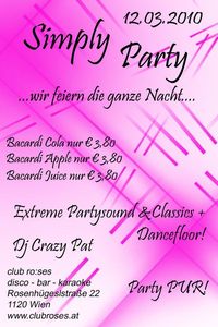 Simply Party@ro:ses disco - bar - karaoke