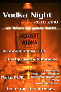 Vodka Night@ro:ses disco - bar - karaoke