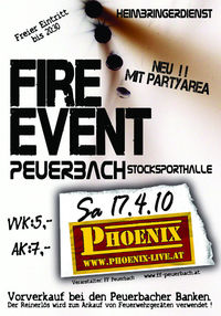 Fire-Event@Stocksporthalle