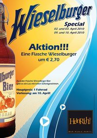 Wieselburger Spezial@Club Heinrichs Tanzbar