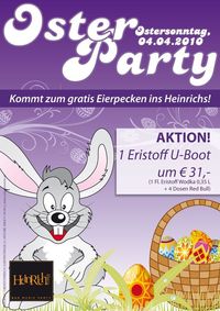 Osterparty@Club Heinrichs Tanzbar