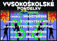 Študentský MDŽ@Ponorka Music Pub Prešov 
