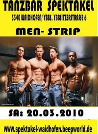 Ladies Night - Men Strip@Tanzbar Spektakel