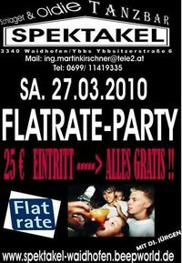 Flatrate - Party@Tanzbar Spektakel