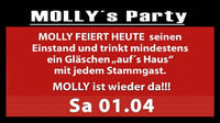 Molly's Party@Fledermaus