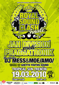 ROYAL SOUND CLASH ROUND 5@Tropical Sun