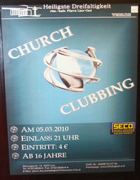 Church Clubbing@Pfarre Linz-Oed