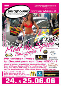 Meet the Speed - Tuningtreffen@Partyhouse