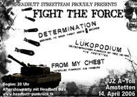 Fight the Force!@JUZ A-Toll