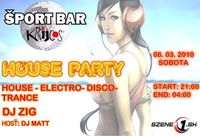 House Party@Sport Bar