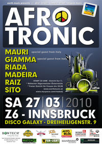 Afrotronic 2010@Z6-Galaxy-Club