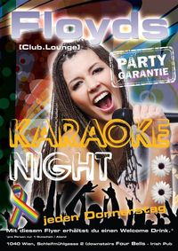 Karaoke Night@Floyds Club Lounge