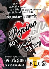 Pepino Hot Night Party@T-Club