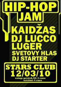 Hip - Hop Jam@Stars Club