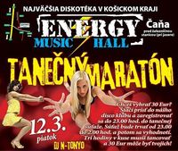 Tanečný maratón@Energy Music Hall