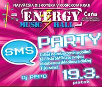 SMS Party@Energy Music Hall