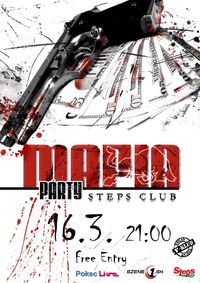 Mafia Party@Steps Club