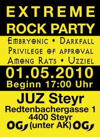 Extreme Rock Party@Philipps Test Location