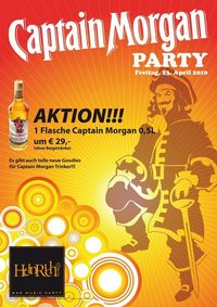 Captain Morgan Party@Club Heinrichs Tanzbar