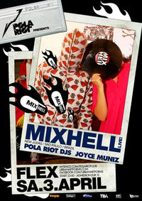 Pola Riot w/ Mixhell Live@Flex