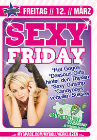 Sexy Friday!@Bollwerk Liezen