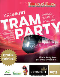 Kronehit Tram Party@Jakominiplatz