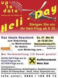 Up-to-date Heli-Day@Steinerkirchen