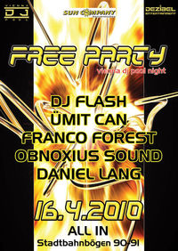 Free Party (Vienna Dj Pool)@All iN