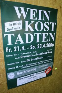 Weinkost@Holzis Großhalle