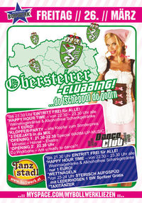 Obersteirer Clubbing@Bollwerk Liezen