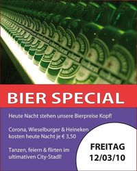 Bier Special@Fledermaus Graz