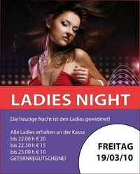 Ladies Night@Fledermaus Graz