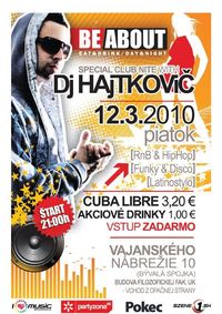 Special Club Night with Dj Hajtkovič@BeAbout