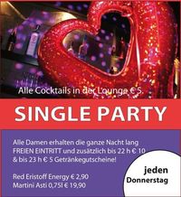 Single Party@Fledermaus Graz